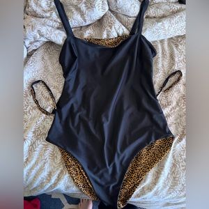 Reversible old navy swimsuit